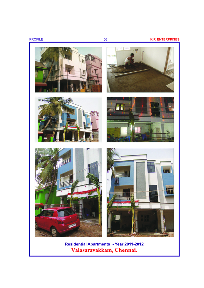 KP ENTERPRISES | Civil Engineering Industry
